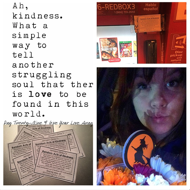 Halloween - Random Acts of Kindness